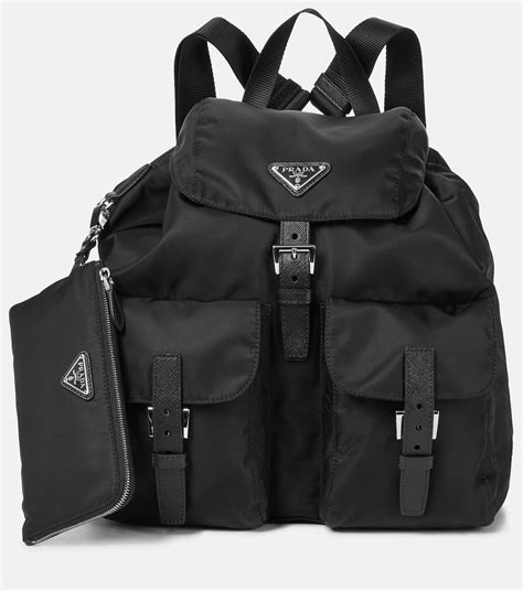 prada dog backpack|prada re nylon backpack.